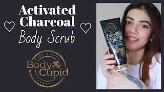 Body Polishing at Home || My Experience with Bodycupid Activated Charcoal Body Scrub.