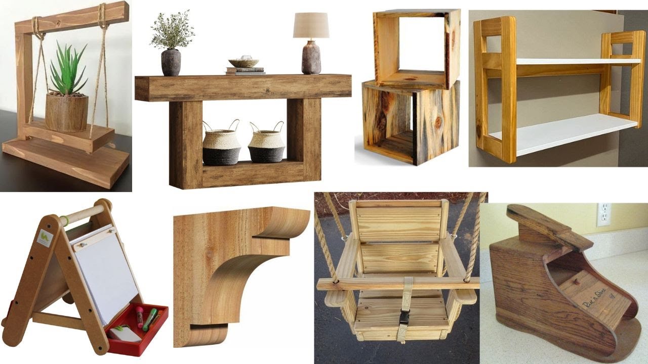 Top Wood Project Ideas: Easy DIY Woodworking Projects That Sell Fast