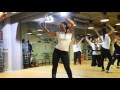 Zumba fitness with Karima Gaafar رقص الزومبا شرقي اغنية لغبطلى حالى
