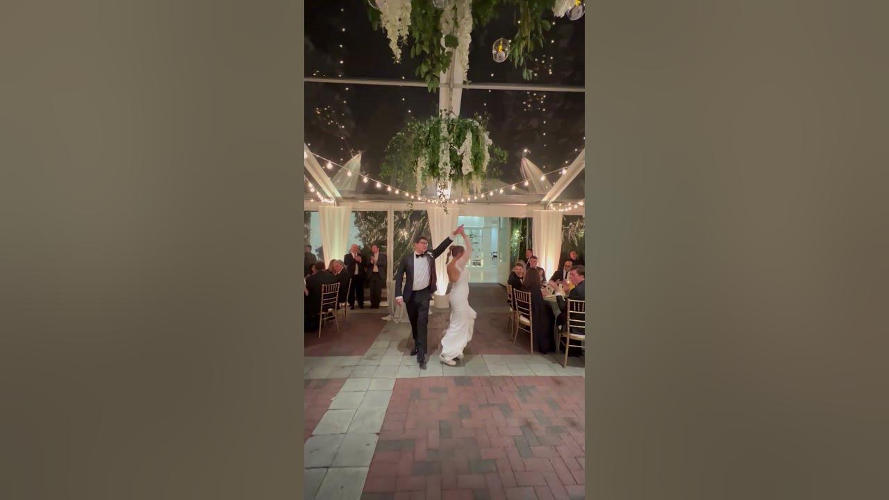Grand Entrance into first dance