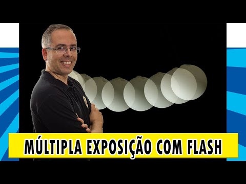 Como fazer múltipla exposição usando flash - Desafio ao vivo