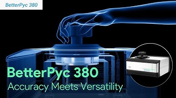 BetterPyc 380 | Versatile Gas Pycnometer