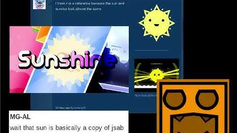 (Old 2020 joke I made on Scratch) When you call Sunrise a copy of the JSAB or Pink Corruption sun...