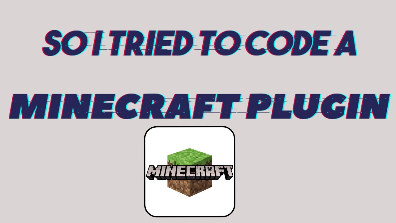 Code A Minecraft Plugin | Creating a blank Spigot plugin in VS Code – GVIDQ