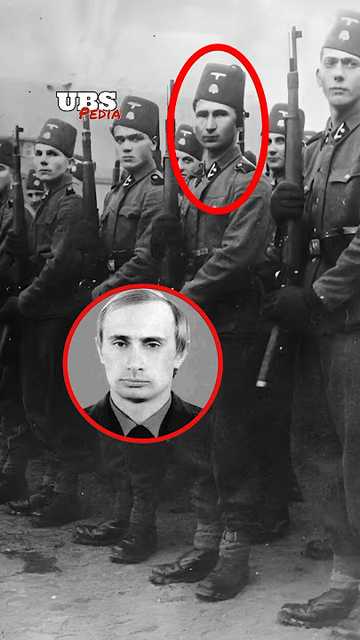 Putin Pernah Jadi Pasukan di Perang Dunia II? #history #ww2