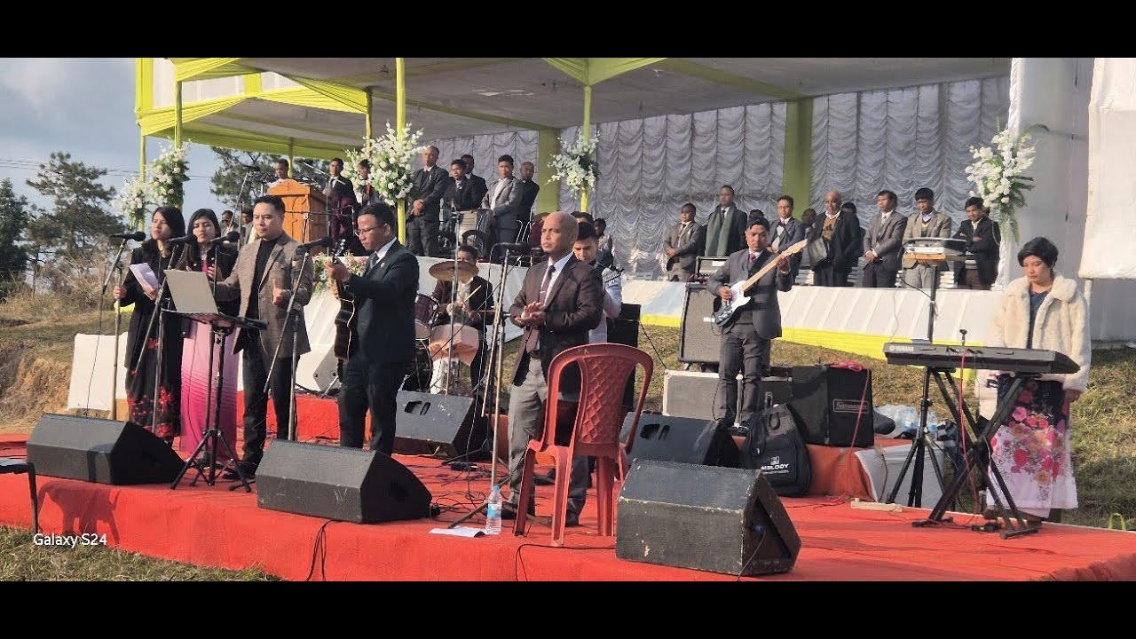 Jingiaseng Samla Nongstoin Presbytery @Mawrusyiar #Praise & Worship Festival #24112024