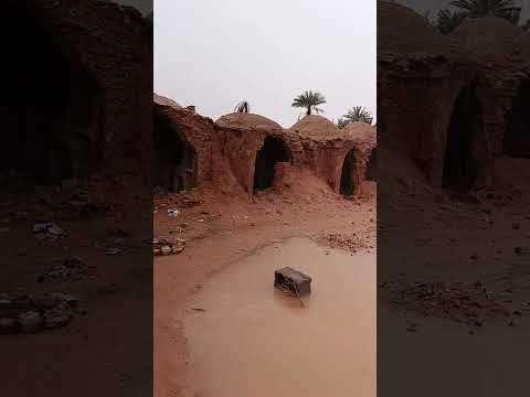 يعانق المطر ذاكرة الحجر ويغسل أطلال عائلة صالحي ليوقظ فيض الأسى والدهشة في حضرة التاريخ 2025 05 24