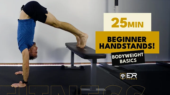 Bodyweight Basics: Beginner Handstand Workout // Follow Along