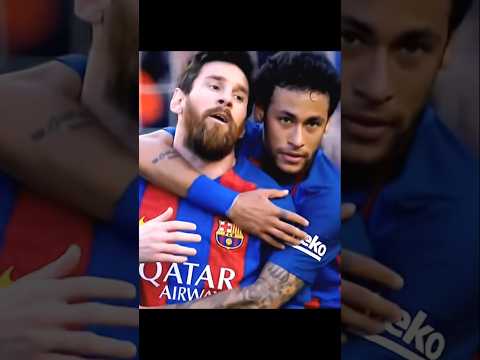 তাদের কি আর একসাথে দেখা হবে না 😭 #unfrez #viralvideo #neymar #messi