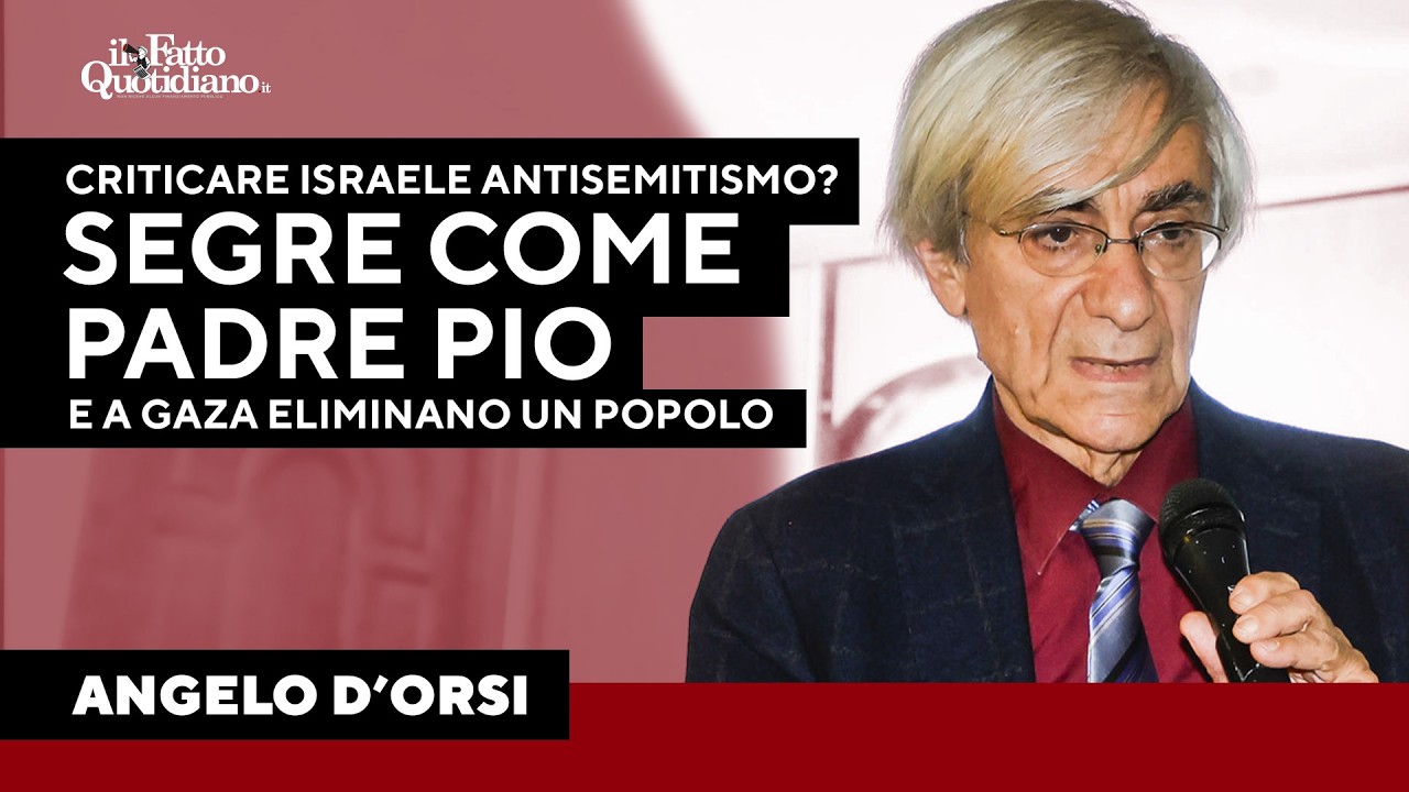 L'affondo di Angelo d'Orsi: 