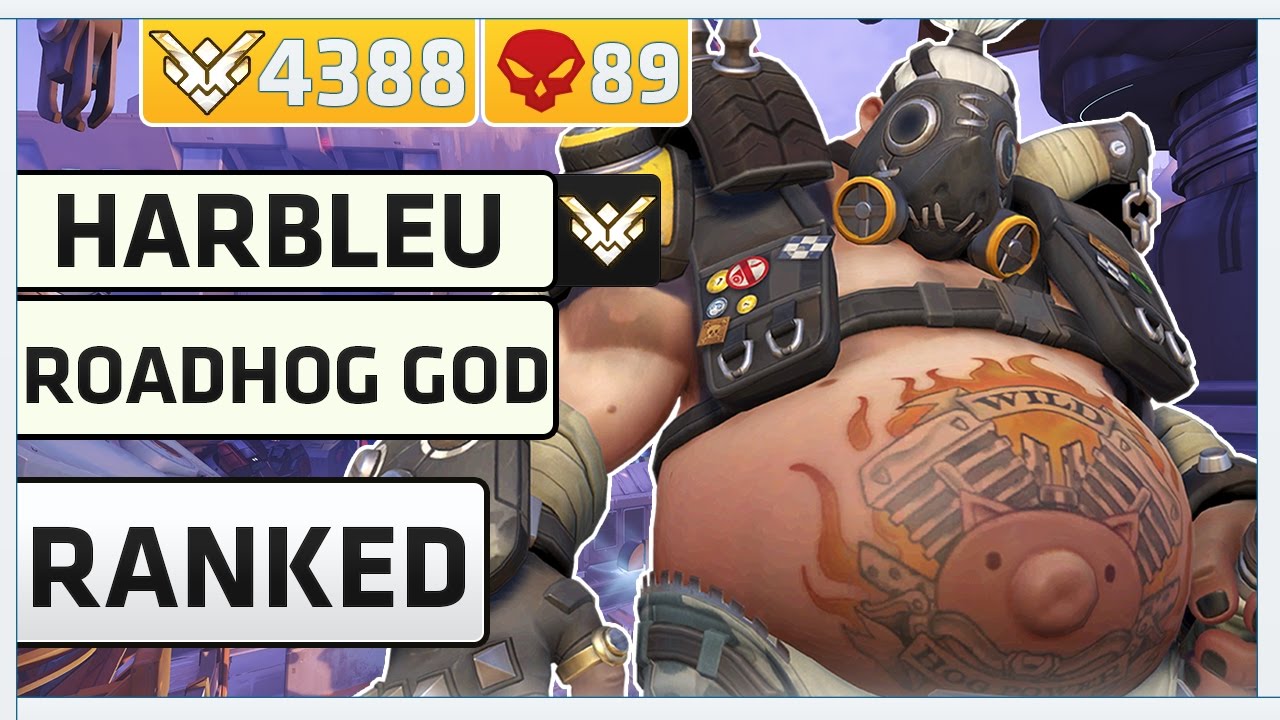 [Overwatch] How to Play Roadhog Like God | Harbleu