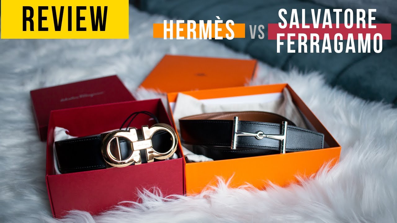 Cutting Apart Belts (Hermes, Gucci, Brooks Brothers & More!)