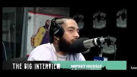 Nipse hussle The BIG Boy interview