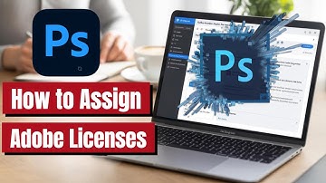 How to Assign Adobe Photoshop License to User via the Adobe Admin Console