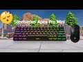 Apex Pro Mini ASMR Chill🤩 Tilted Zone Wars Gameplay😍 Satisfying Keyboard😴Fortnite 144 FPS 1080p