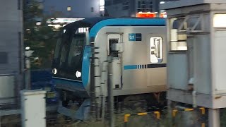 東京メトロ東西線15000系15106F快速東葉勝田台駅行き三鷹駅発車(2022/12/5)
