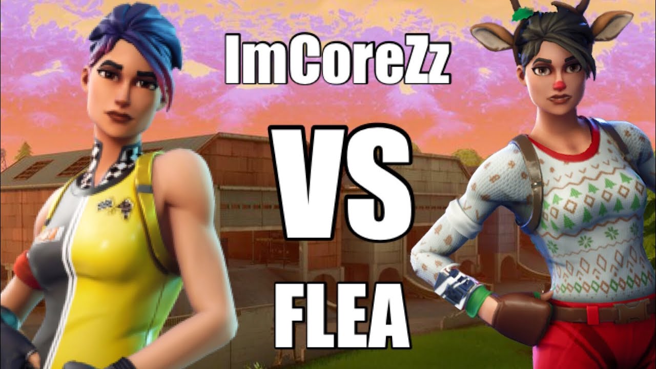 ImCoreZz vs Flea | Console Playground 1v1 (Fortnite Battle Royale)