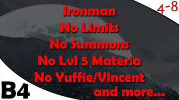 FFVII - Low Trophy% Challenge BONUS (Part 4) [4-8Live]