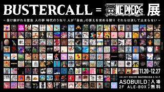 BUSTERCALL= ONE PIECE展