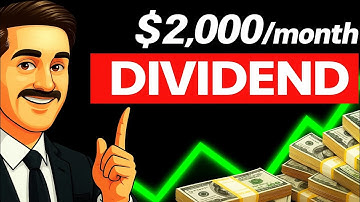 Hoe ik $ 2.000 per maand aan dividendinkomsten opbouwde met ETF