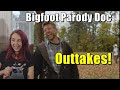 Outtakes from the bigfoot parody documentary