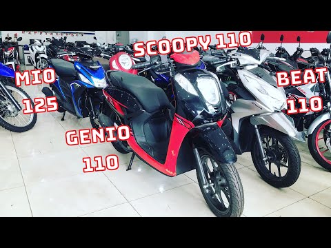 Video Ngán Vision& Janus? Hãy thử Honda Scoopy 110, Beat... - youtube