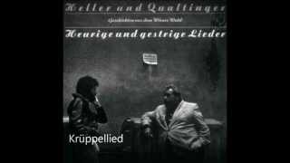 Video thumbnail of "Qualtinger und Heller: Krüppellied"