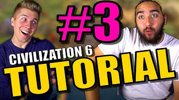 Civilization 6 Tutorial Gameplay | Learning from Civ 5 to Civ 6 Walkthrough Tutorial | Part 3