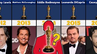 All Best Actors Oscar Winners (1987-2016)