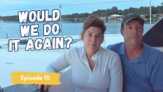 Watch This BEFORE you purchase a Moorings Excharter Catamaran | Ep 15