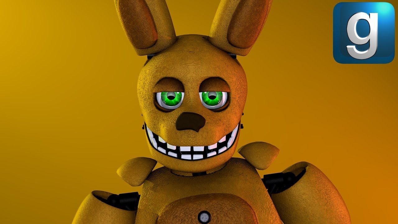 Download Gmod FNAF Brand New Spring Bonnie V6 Ragdoll By Terra! 