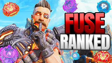 High Level Fuse Ranked Gameplay - Apex Legends (No Commentary)