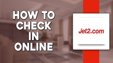 How To Check In Online on Jet2 (Quick & Easy)