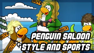 Updated Penguin Style, Snow And Sports May 2020 Penguin Saloon