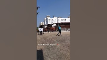 One Of The Largest University in Bangalore #gitam #shorts