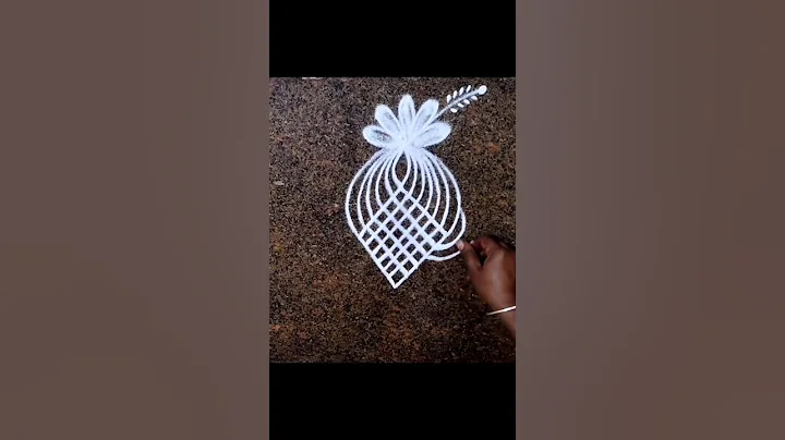 Daily kolam#Rangoli kolam#Rangoli design#easy kolam#Shorts#shorts feed#trending#viral video