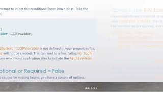 How to Restrict Injection of Conditional Beans in Spring Boot