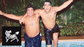 Video thumbnail of "Rodrigo Bueno - La Mano de Dios - Homenaje a Diego Maradona"