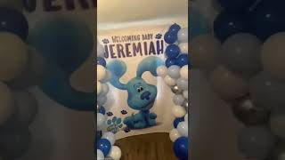 Blues Clues Babyshower