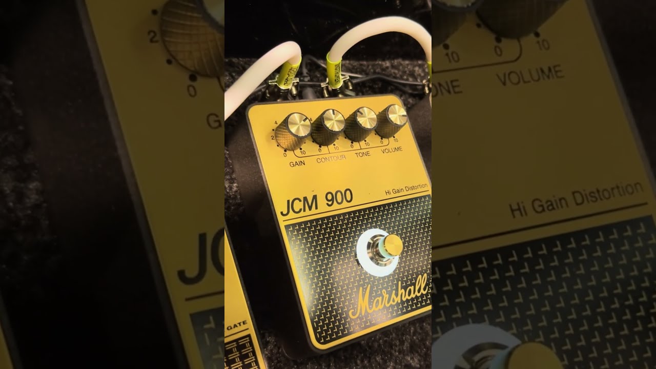 Marshall JCM900 Pedal | Sound Demo | NAMM 2025 - YouTube