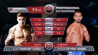 Vlad Tuinov vs Rhassan Muhareb - W5 "Legends Collide"