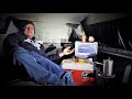 Cooking Trash Can Burritos in my Truck [TRUCK CAMPING]