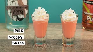 Pink Scooby Snack Shots