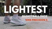 Nike Precision 5 Performance Review - YouTube