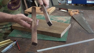 Part 1 - How to make a Chopping Board - Back 2 Basics with Steve Hay