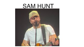 Sam Hunt - Phenomenal Show! With an Amazing Amount of Talent!