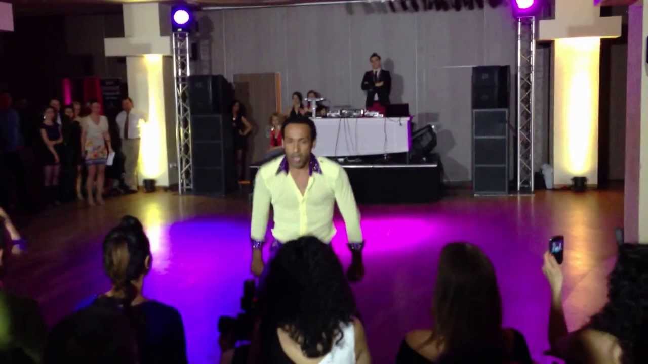 Budapest Salsa Festival - BSF 2013 | Show - Osbanis & Anneta