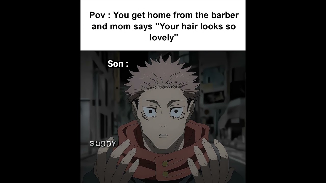 "Your hair"