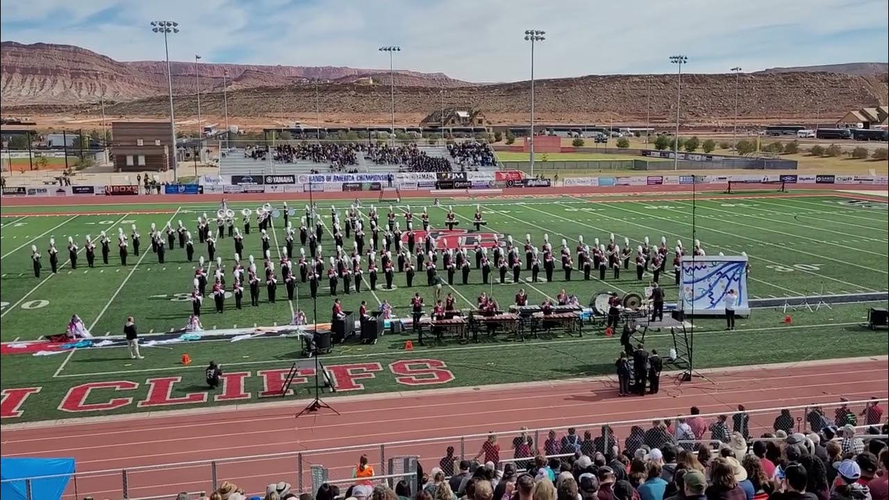 Cedar Valley Crimson Regiment Bands of America 2022, St UT