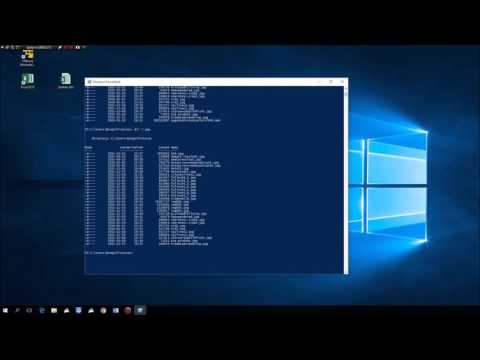 Windows PowerShell och Kommandotolken för den nyfikne Del 3 -öppna filer med mera